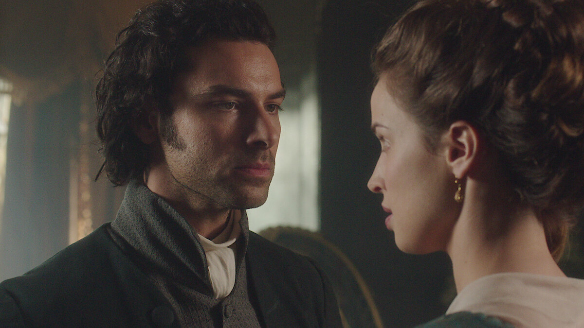 Aidan Turner as Ross Poldark in &#039;Poldark.&#039;