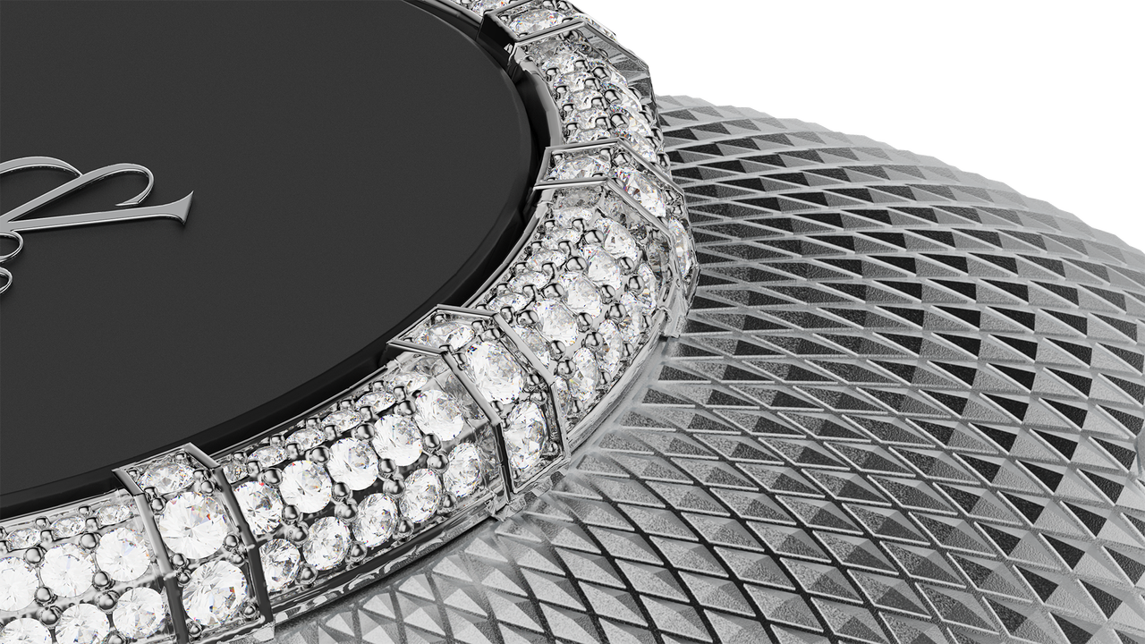 These diamond encrusted Loewe headphones don't just sound expensive