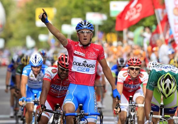 Sacha Modolo (Colnago-CSF Inox) back on top with his stage 3 win
