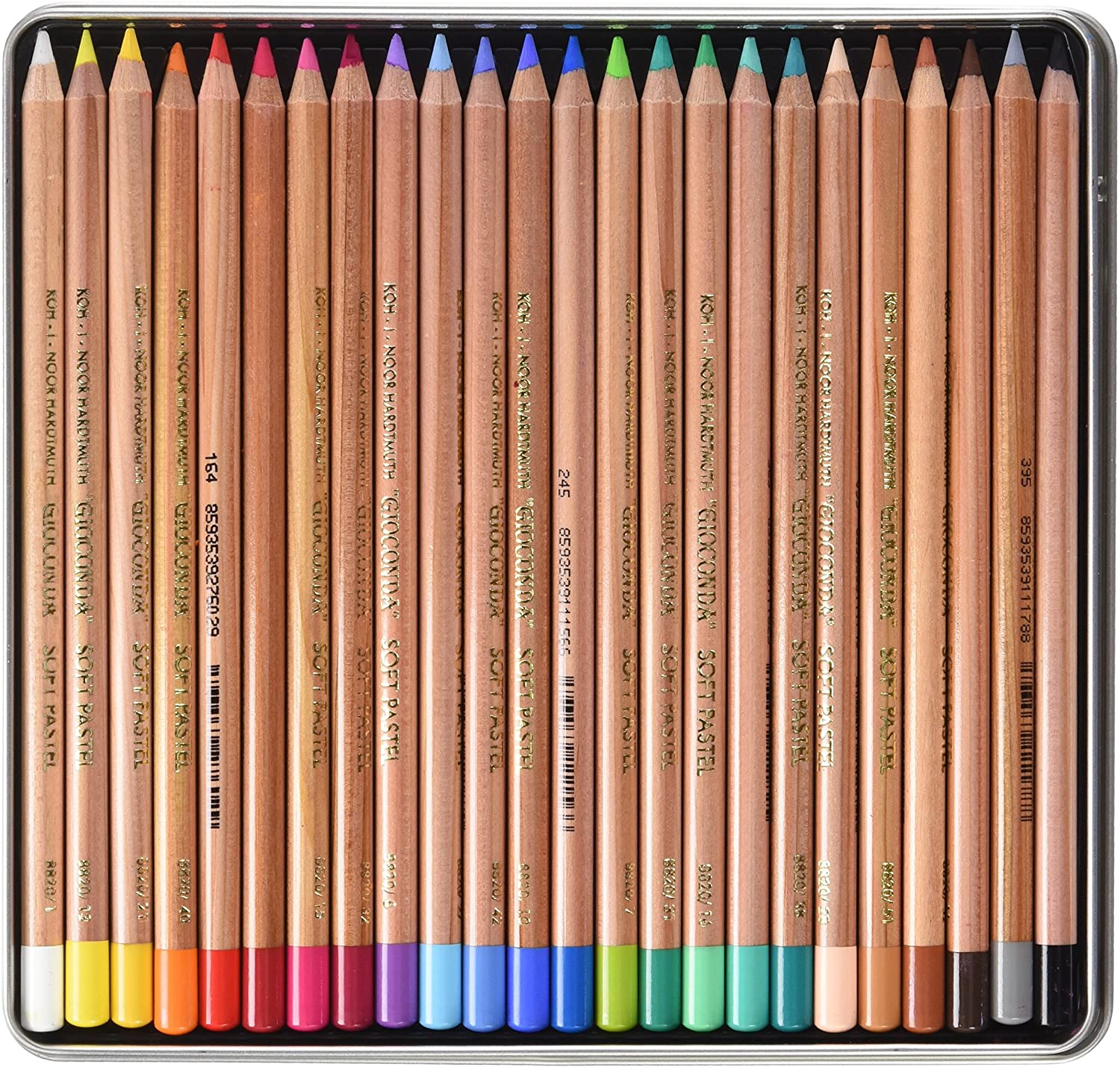 best pencils: KOH-I-NOOR Artist's Soft Pastel Pencils