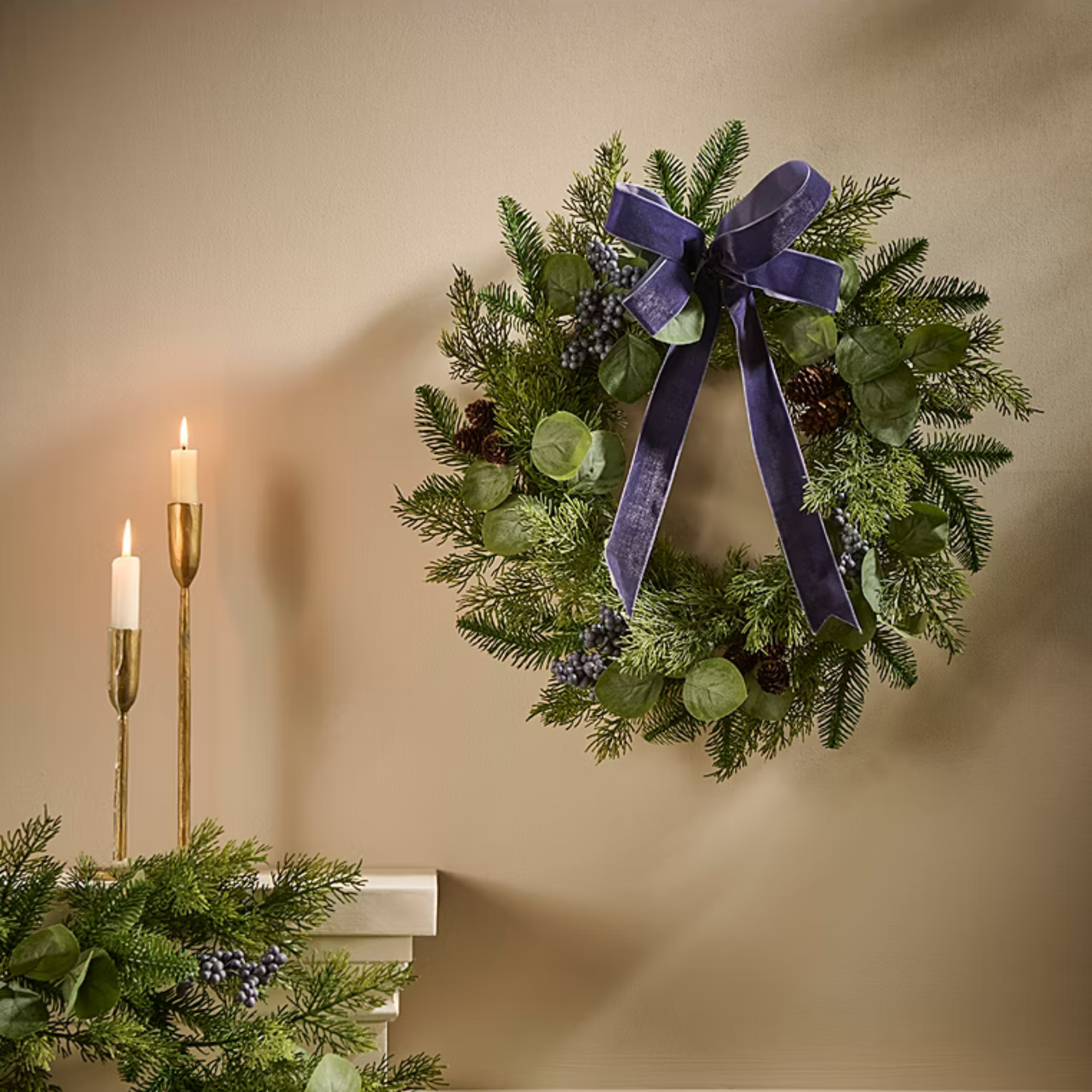 Stacey Solomon Christmas Wreath