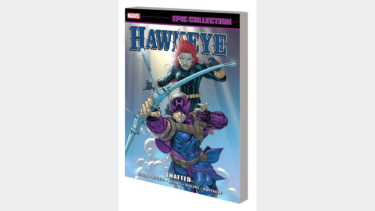 HAWKEYE EPIC COLLECTION: SHAFTED TPB