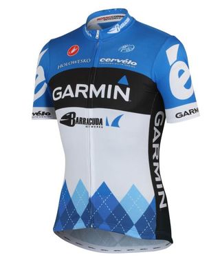 Team Garmin-Barracuda: the new jersey