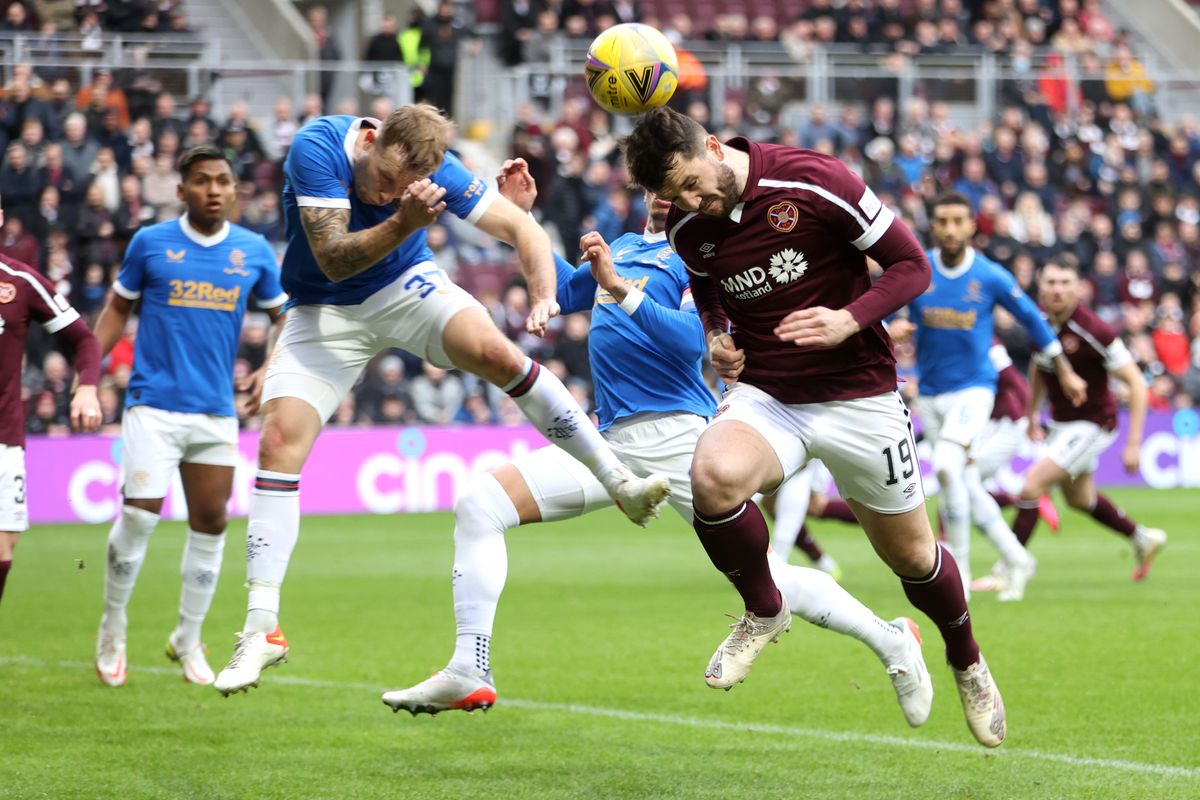 Heart of Midlothian v Rangers – cinch Premiership – Tynecastle Park