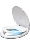 WSSROGY Store Round Toilet Seat with Built in Potty Training Seat