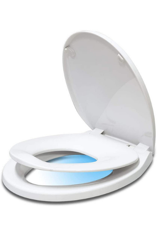 Best toilet seats: Round Toilet Seat with Built in Potty Training Seat