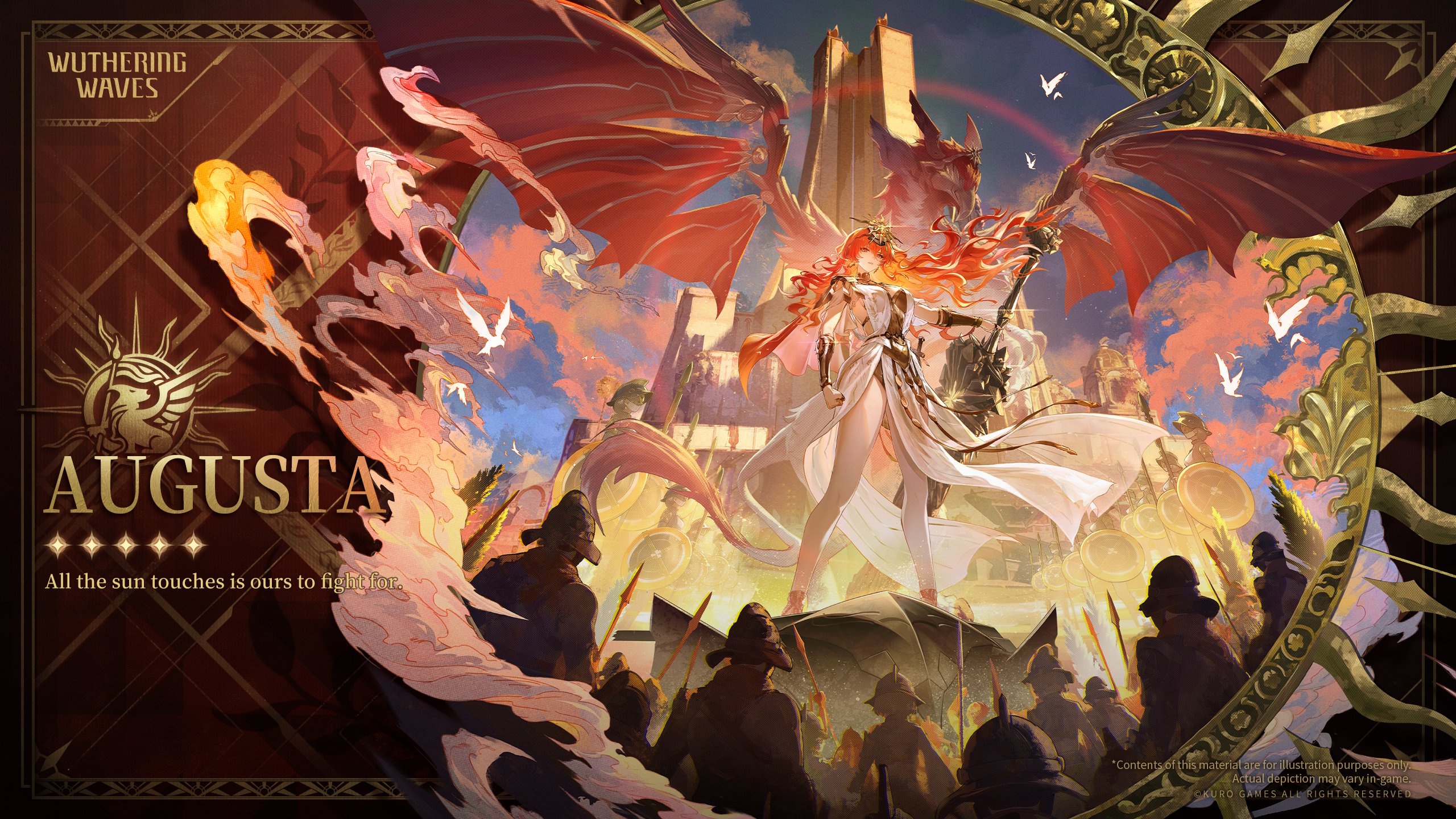 Wuthering Waves banner - Augusta