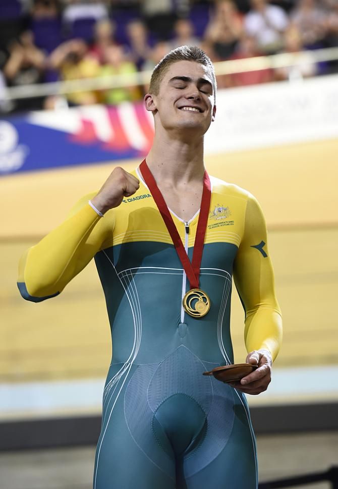 Matthew Glaetzer wins gold for Australia