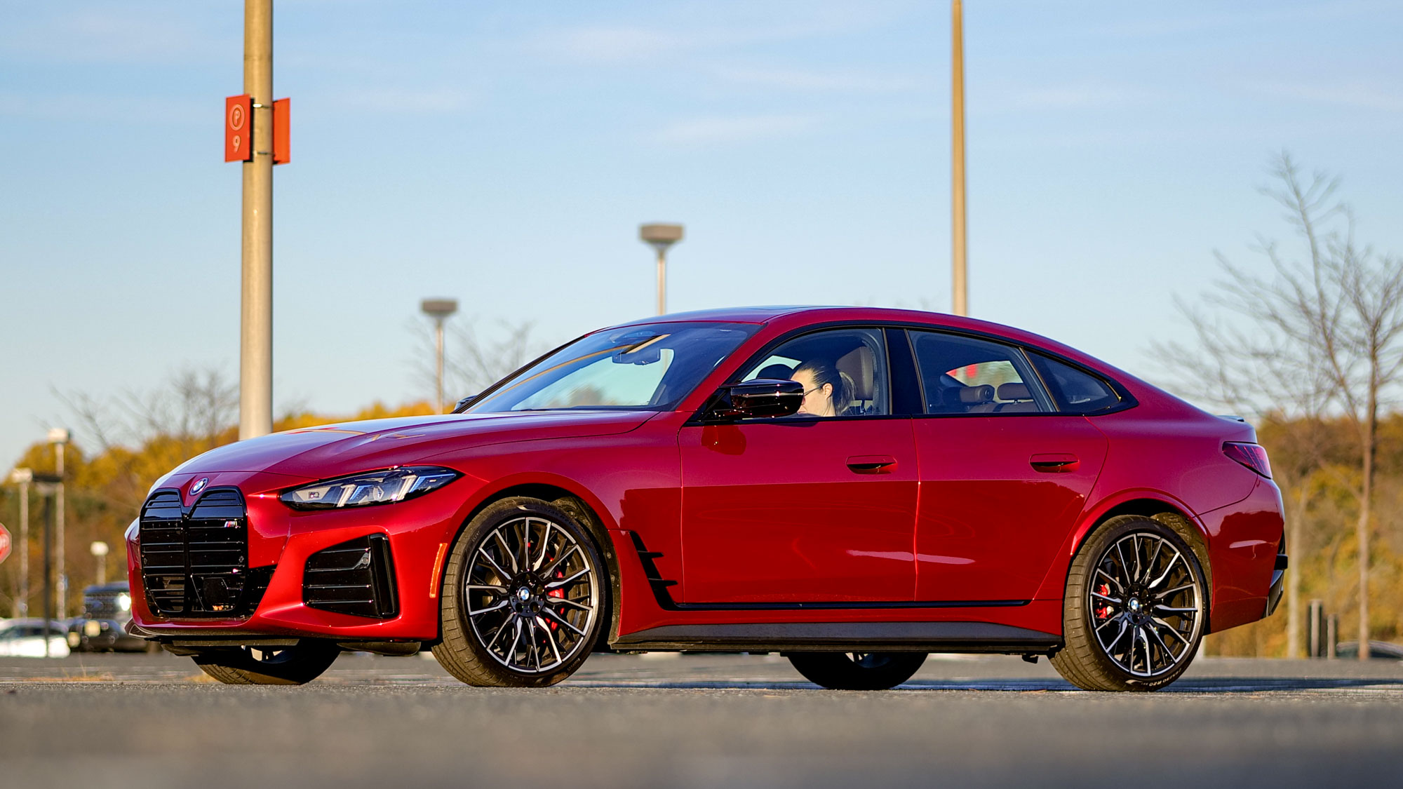 2025 BMW i4 M50 Gran Coupe test drive.