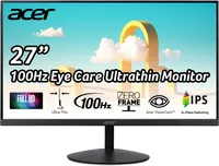 Acer 27" 1080p Monitor: was $169 now $89 @ Amazon