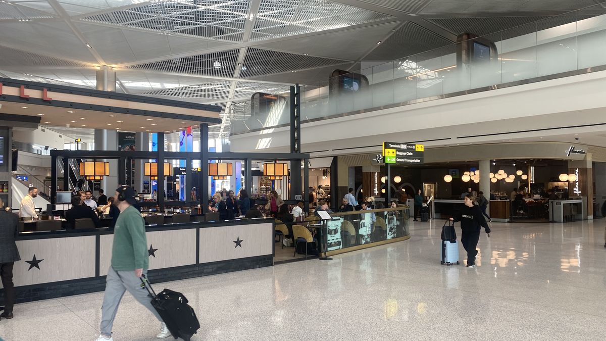 The Newark Airport brings crystal-clear audio to its revamped Terminal A. 