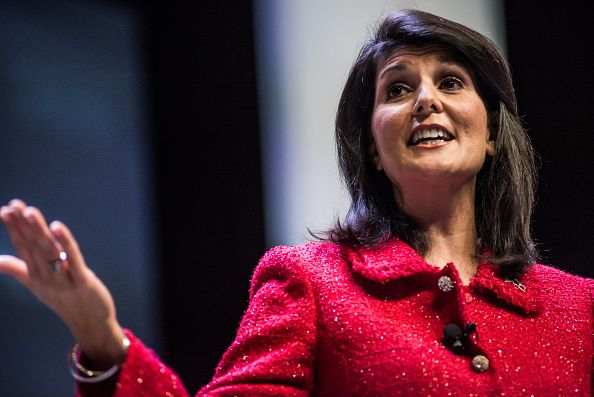 Gov. Nikki Haley.