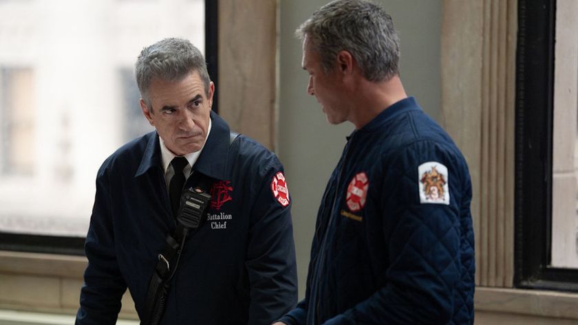 Pascal and Severide investigating for OFI in Chicago Fire Season 14x06