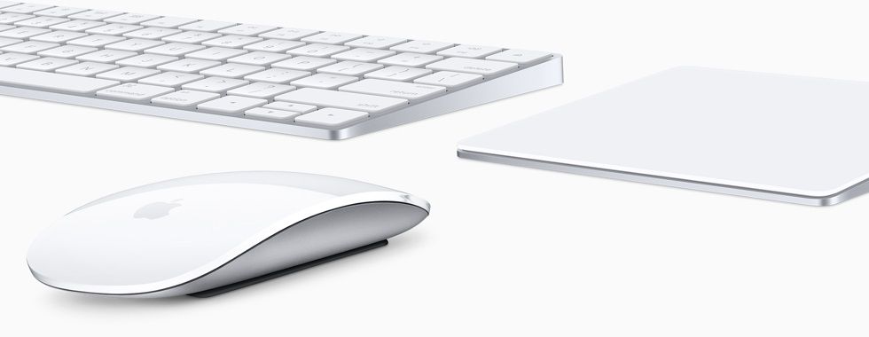 Apple introduces Magic Keyboard, Magic Mouse 2, and Magic Trackpad