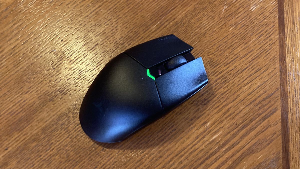 Corsair Katar Pro Wireless review | Laptop Mag