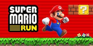 Logo for Super Mario Run on Mobile