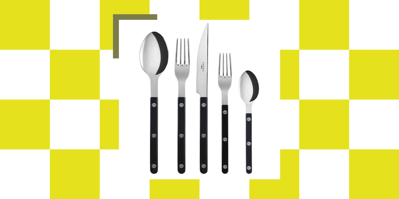 5 piece Sabre Paris flatware set