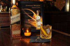 Johnnie Walkers Gold Label Reserve limited edition