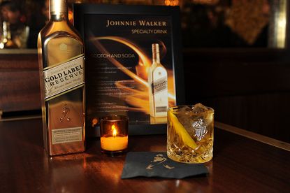 Johnnie Walkers Gold Label Reserve limited edition