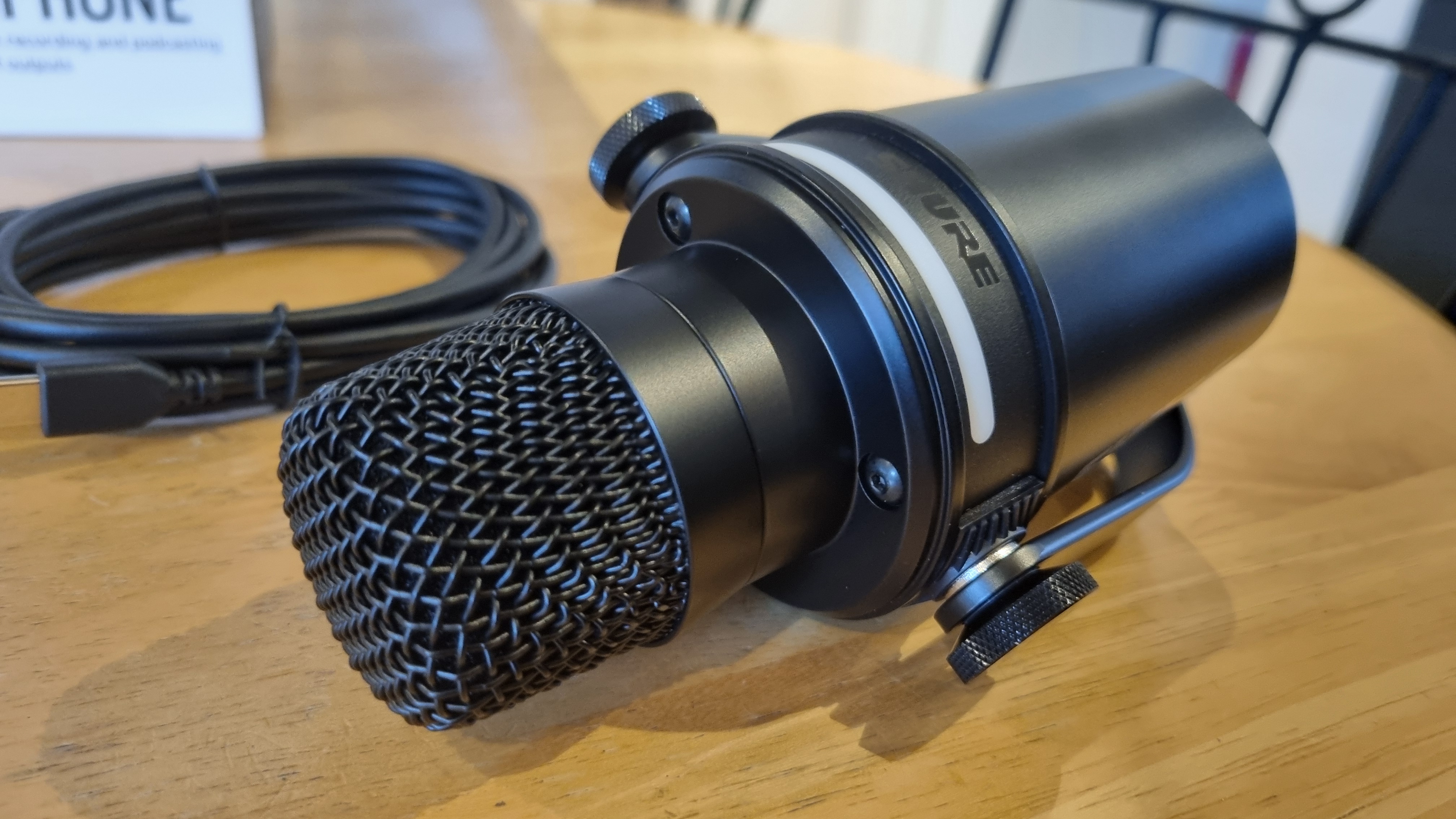 Shure MV7+ podcast microphone review