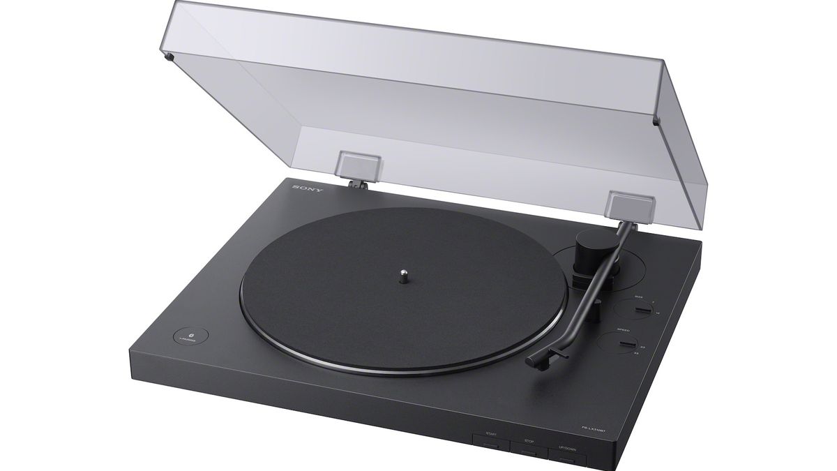 CES 2019: Sony announces PS-LX310BT budget Bluetooth turntable