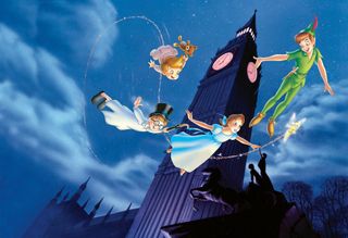 'Peter Pan' — Disney's 1953 classic animated movie.