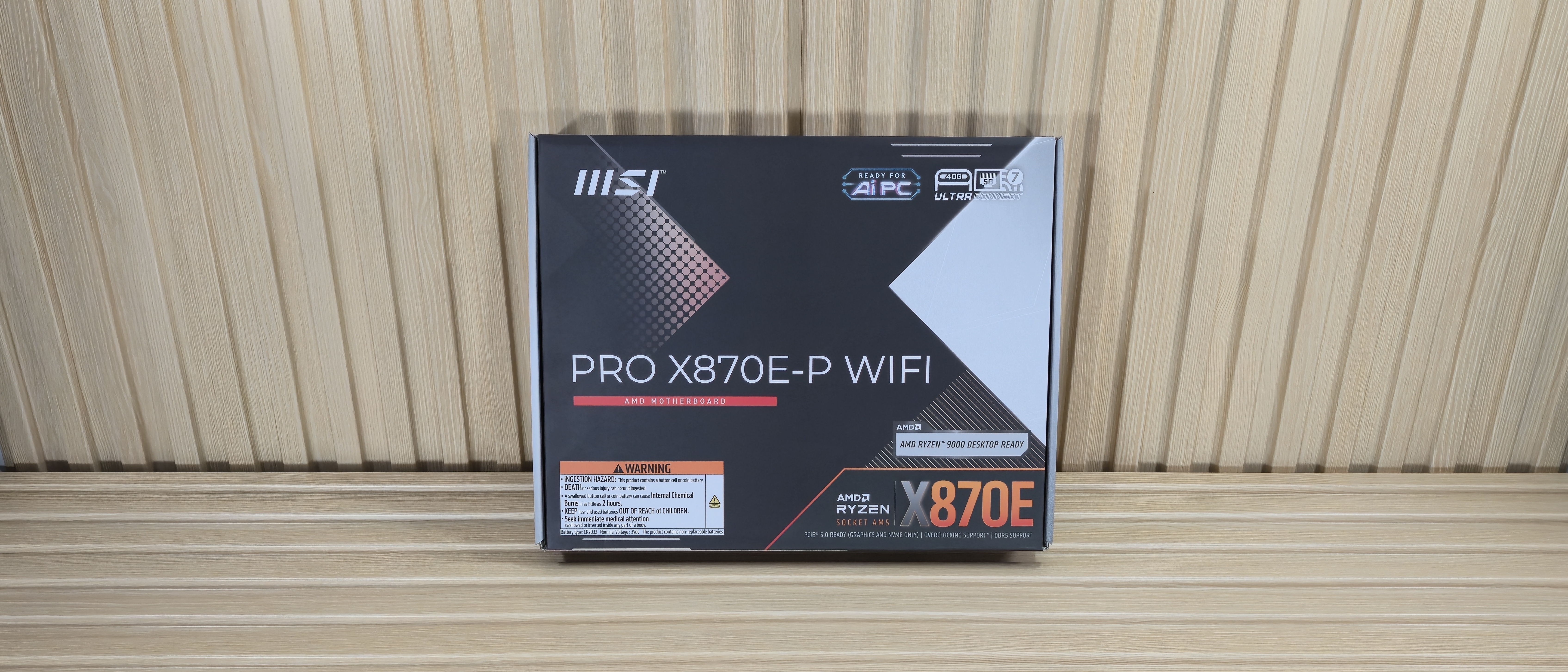MSI Pro X870E-P Wifi