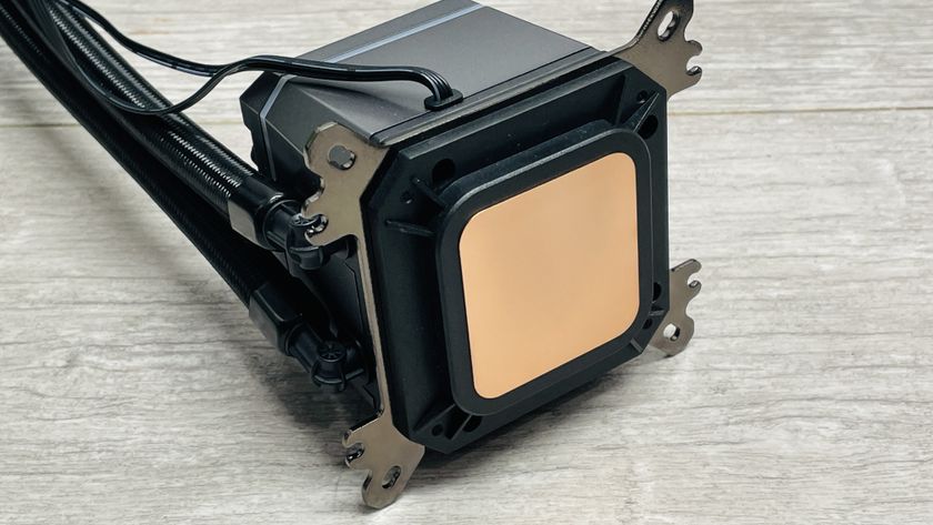 MSI MAG CoreLiquid A15 360 AIO CPU cooler pump heat plate