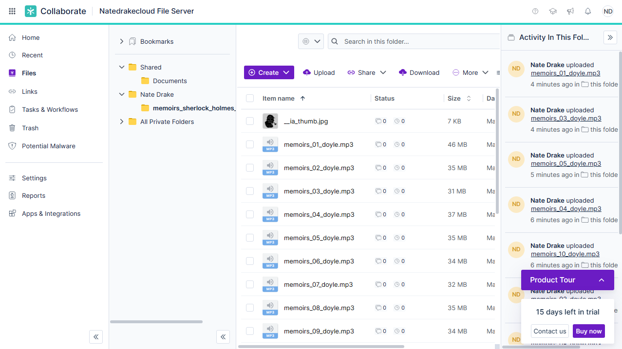 Egnyte cloud storage being put through its paces by TechRadar Pro