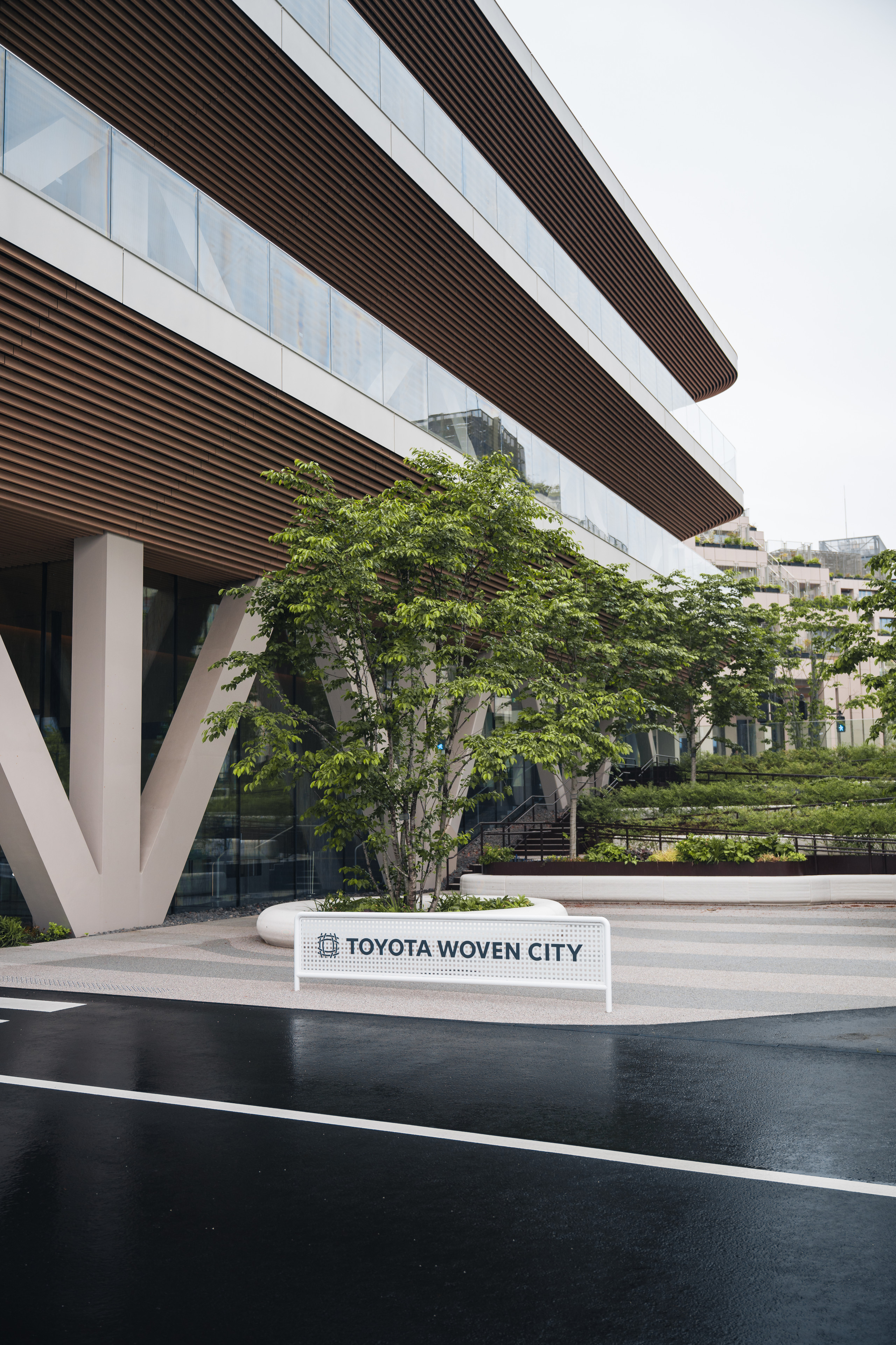 Views of Toyota Woven City