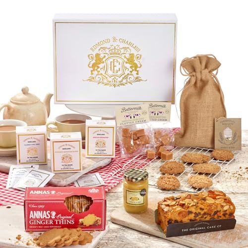 Luxury Mothers Day Afternoon Tea Hamper for 2