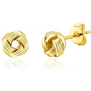 Philip Jones Love Knot Earrings