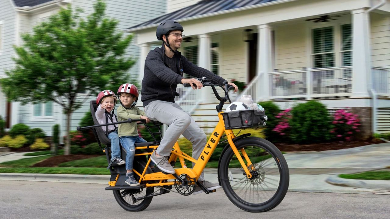 The Radio Flyer Via e-bike