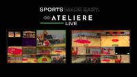 Ateliere Live interface for sports