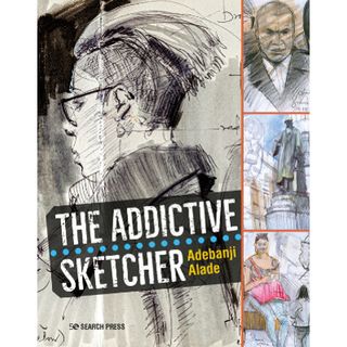 The Addictive Sketcher book front cover