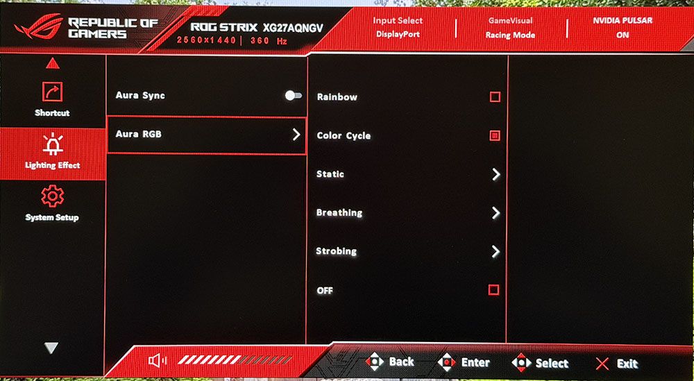 Asus ROG Strix XG27AQGNV