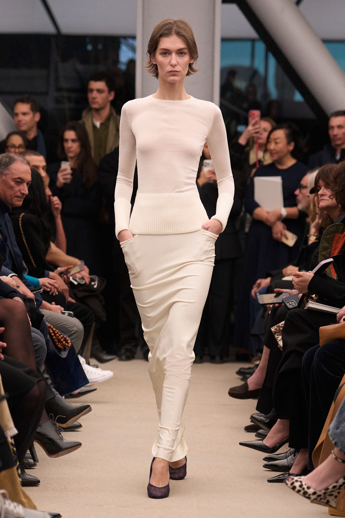 Alaia Autumn 2026 Runway.