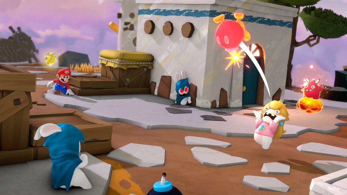 Mario Rabbids Sparks Of Hope Techradar 7286