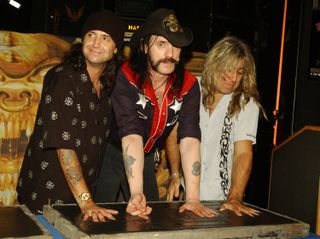 Gimme some head, Motorhead inducted into the Hollywood Rockwalk at the Whisky A Go Go