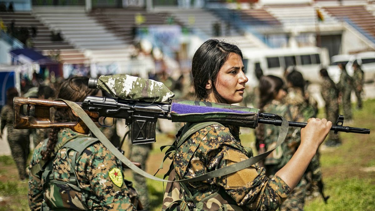 Ligne de front en Syrie avec un volontaire britannique : « Les jeunes femmes sont à l'avant-garde de la résistance »