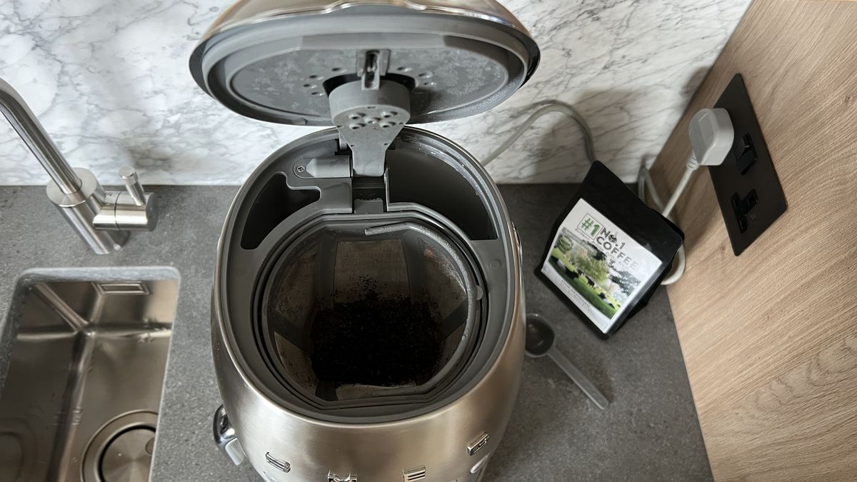 Smeg Drip Filter Coffee Maker review Top Ten Reviews