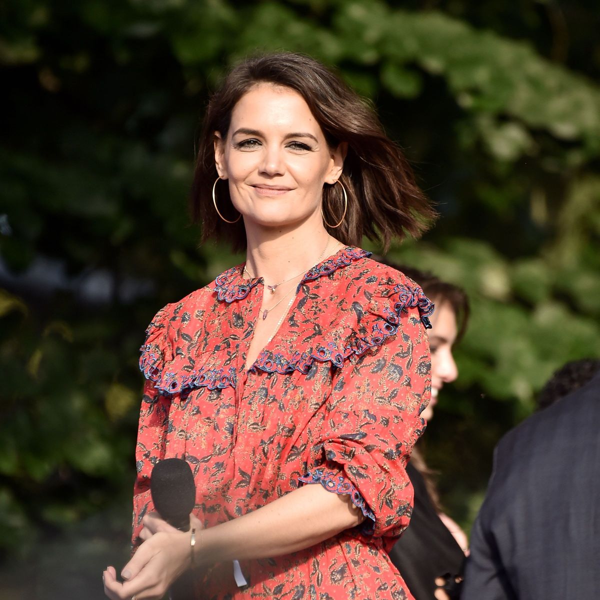 Katie Holmes Shares Sweet Rare Photo Of Suri Cruise In Wintry