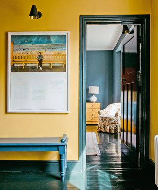 Living room color ideas with yellow walls