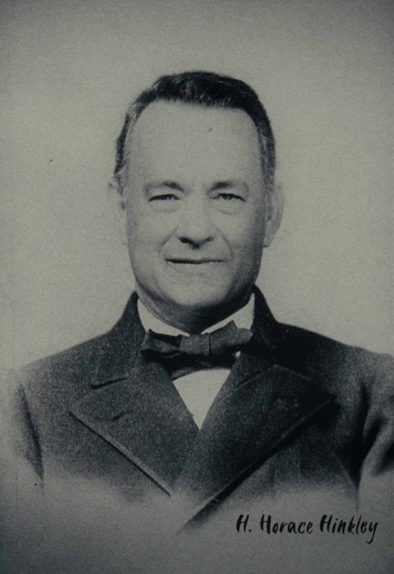 A photo of H. Horace Hinkley (Tom Hanks) appears on The 'Burbs.