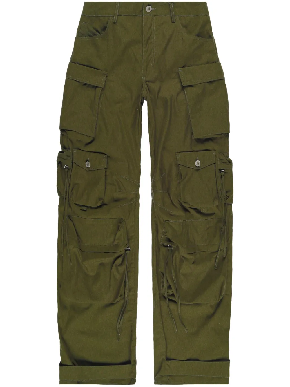 The Attico Wide-Leg Cargo Pockets | 36