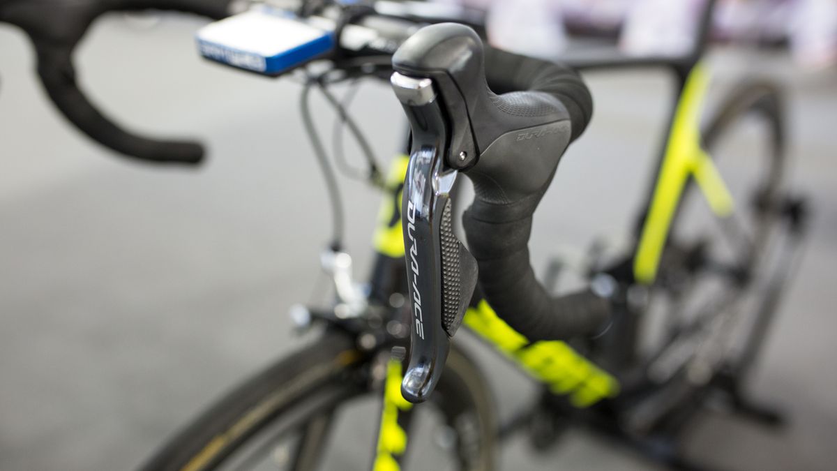 Shimano Dura-Ace Di2 shifters