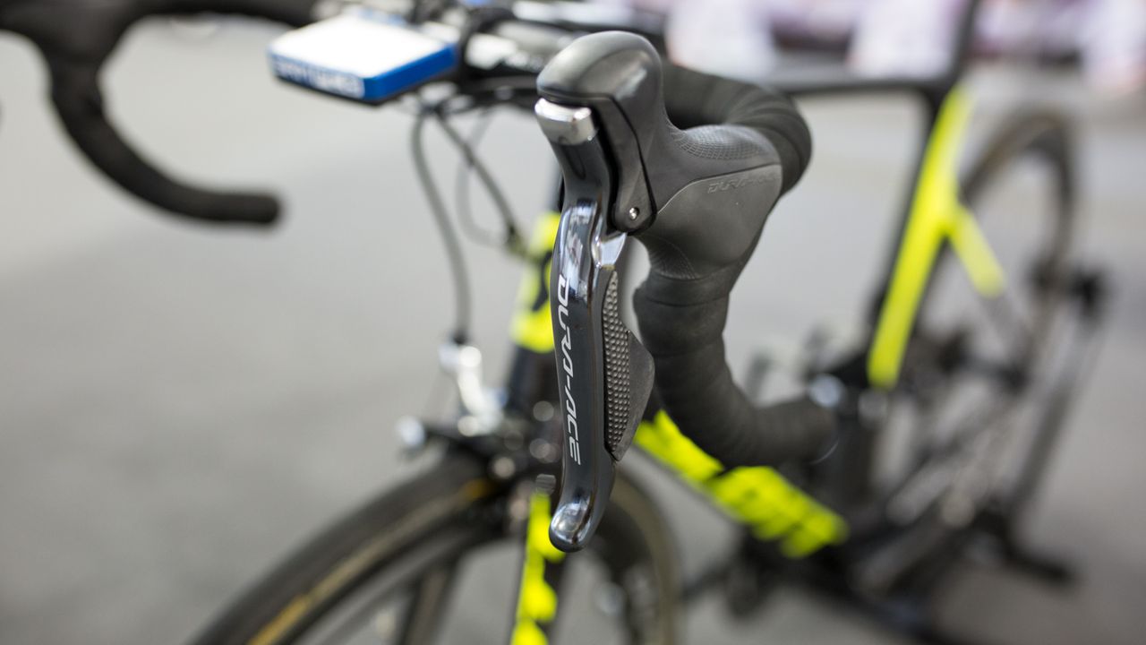 Shimano Dura-Ace Di2 shifters