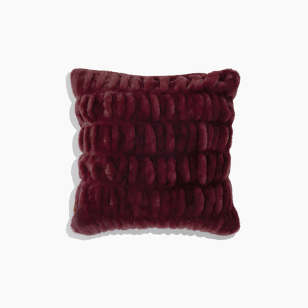 Burgundy Pillow