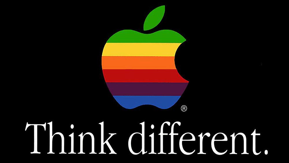 Logo design: Apple