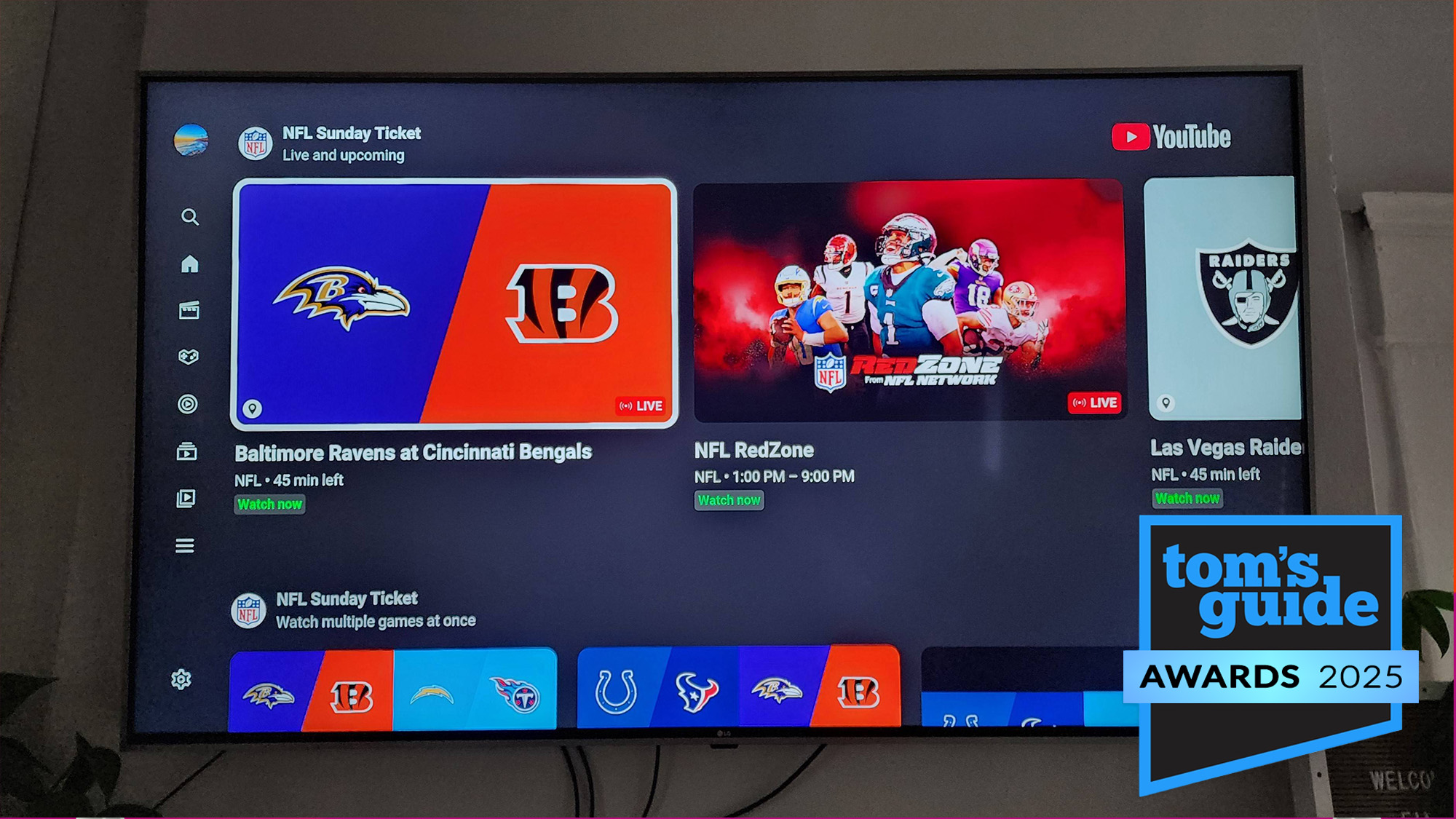 YouTube TV